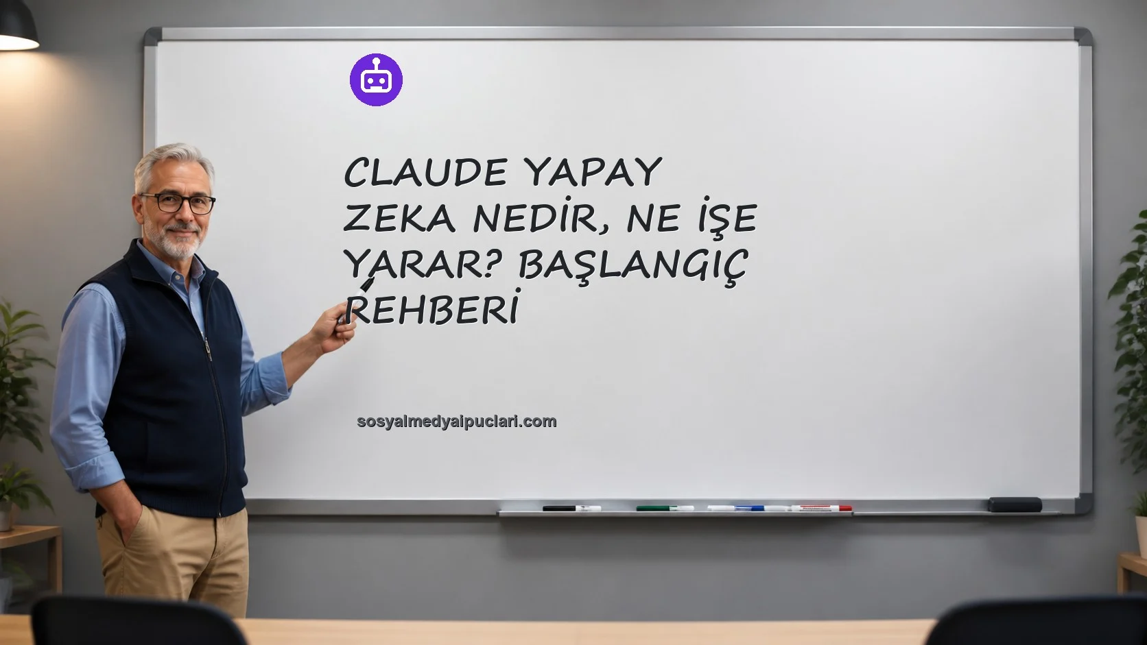 Claude Yapay Zeka Nedir, Ne İşe Yarar? Başlangıç Rehberi one cikan gorseli