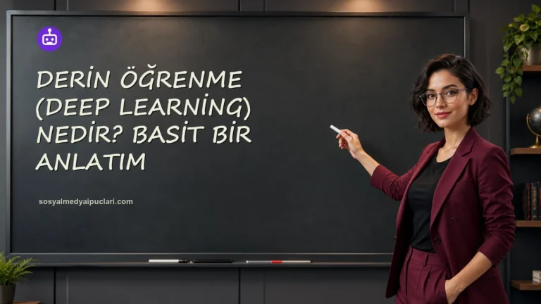 Derin Öğrenme (Deep Learning) Nedir? Basit Bir Anlatım one cikan gorseli