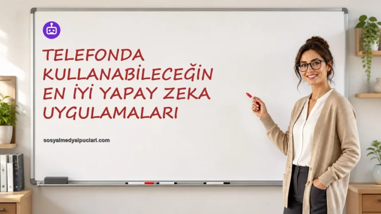 Telefonda Kullanabileceğin En İyi Yapay Zeka Uygulamaları one cikan gorseli