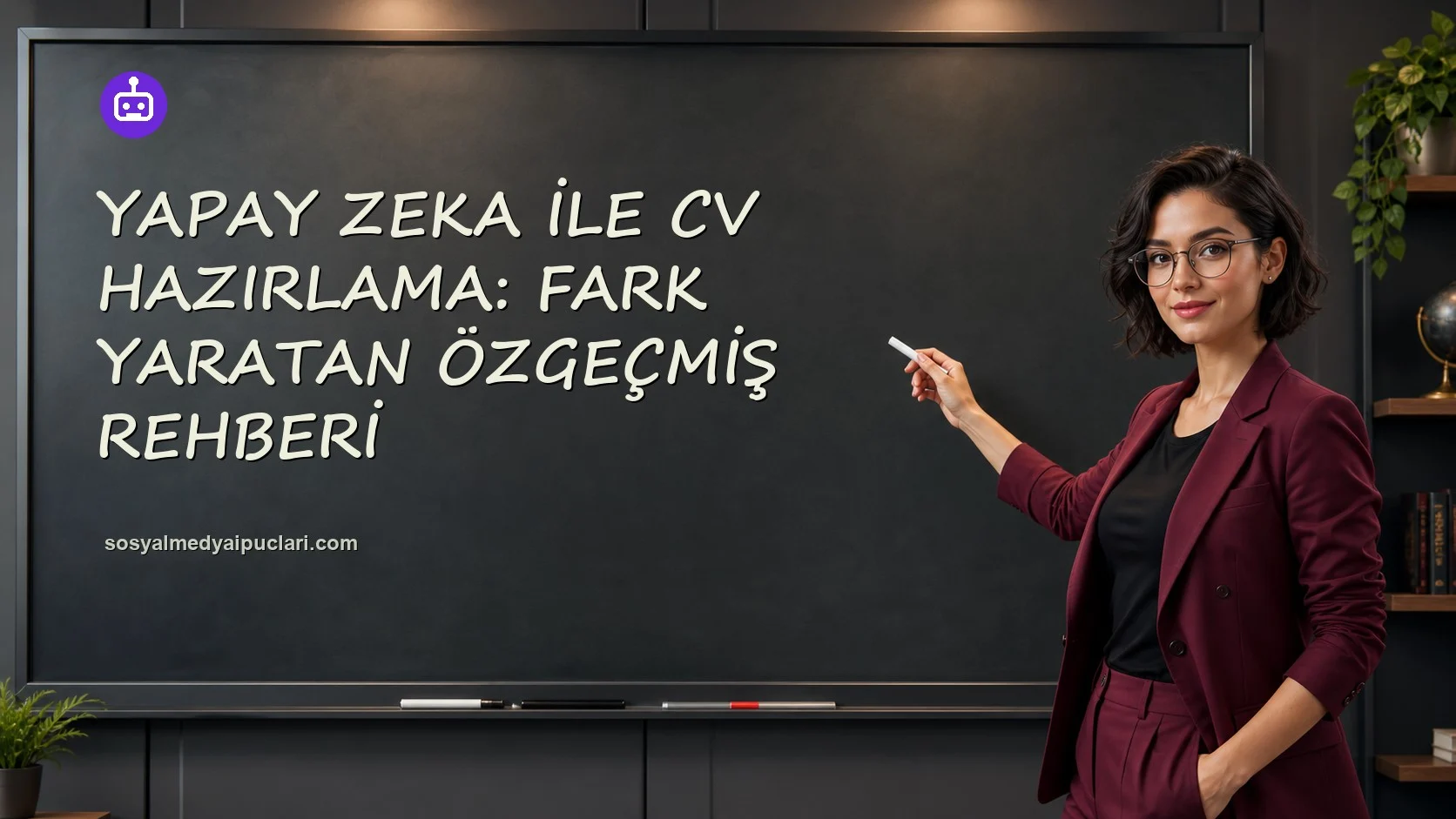 Yapay Zeka ile CV Hazırlama: Fark Yaratan Özgeçmiş Rehberi one cikan gorseli