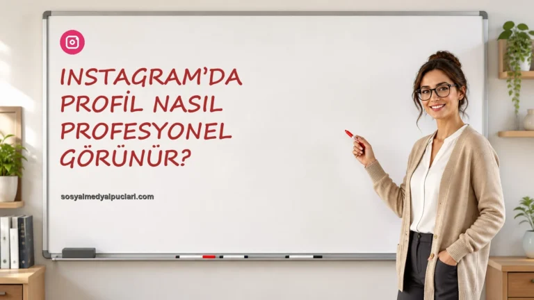 Instagram’da Profil Nasıl Profesyonel Görünür? one cikan gorseli