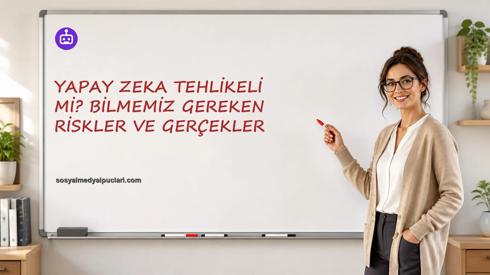Yapay Zeka Tehlikeli mi? Bilmemiz Gereken Riskler ve Gerçekler one cikan gorseli