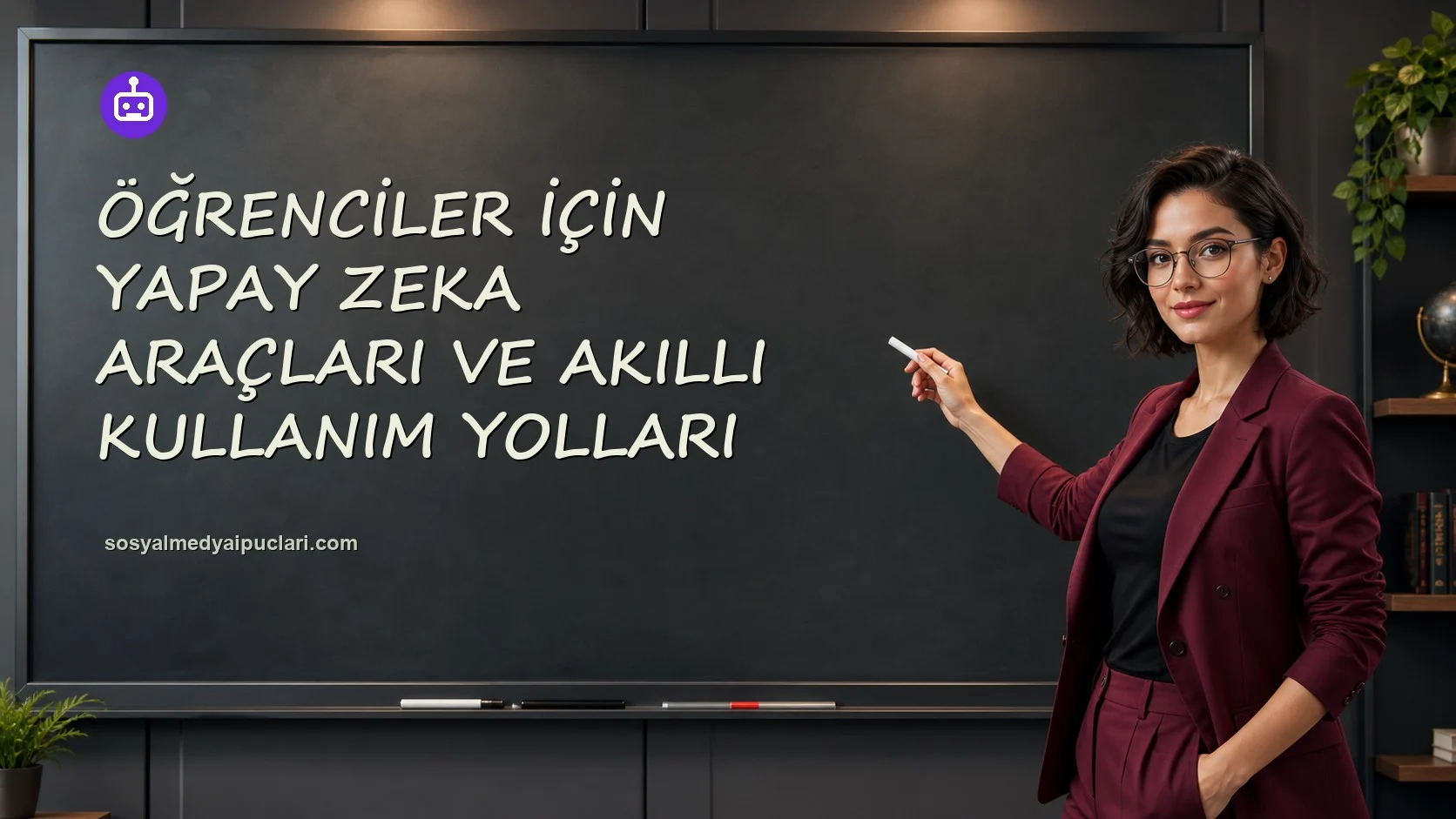 Öğrenciler İçin Yapay Zeka Araçları ve Akıllı Kullanım Yolları one cikan gorseli