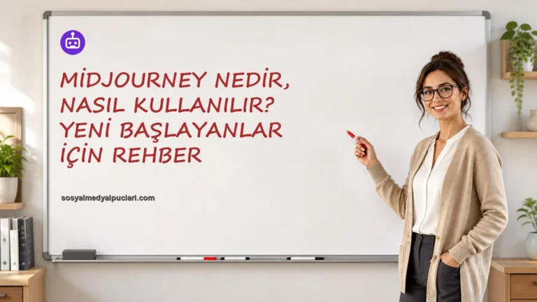 Midjourney Nedir, Nasıl Kullanılır? Yeni Başlayanlar İçin Rehber one cikan gorseli