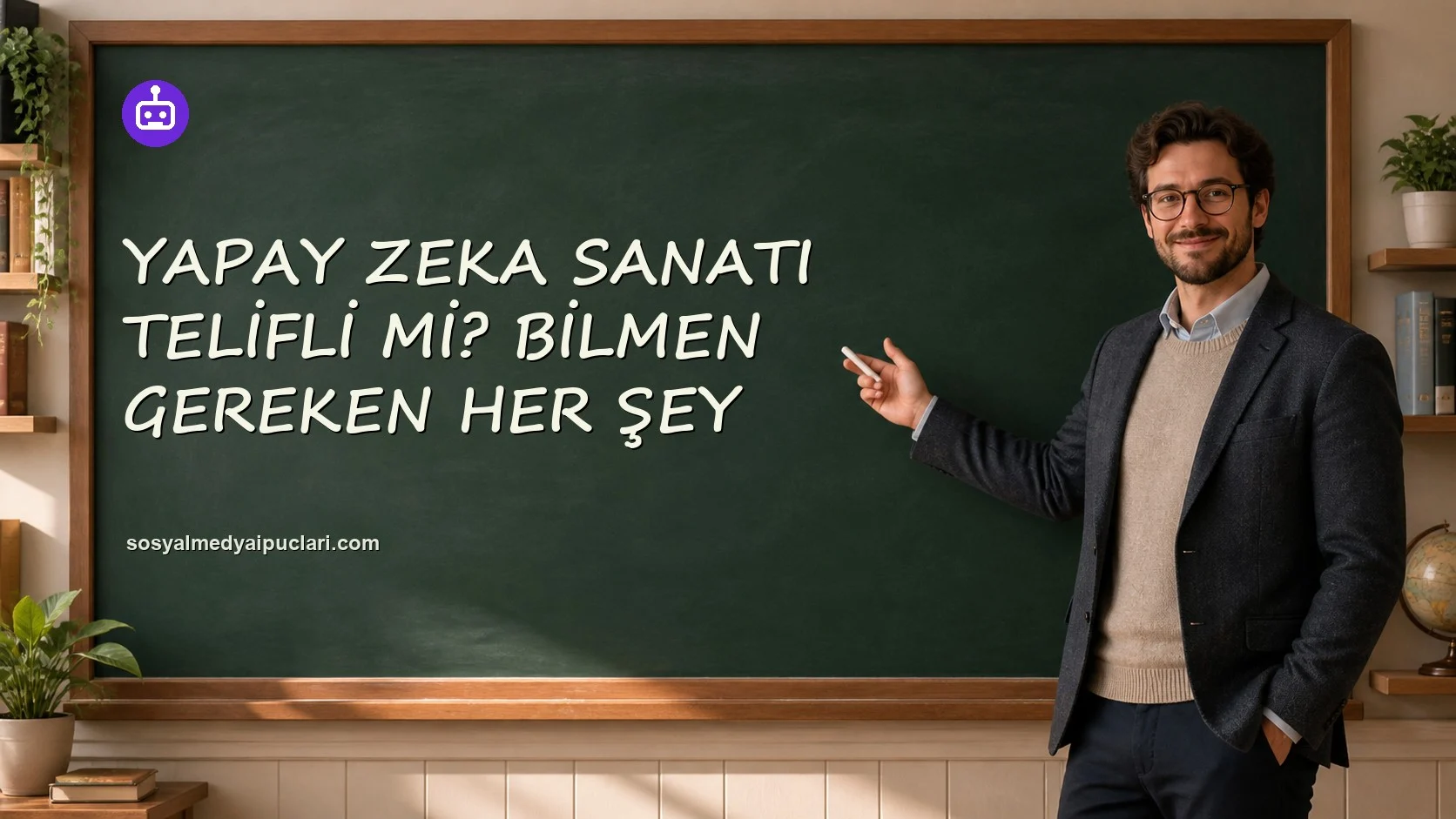 Yapay Zeka Sanatı Telifli mi? Bilmen Gereken Her Şey one cikan gorseli