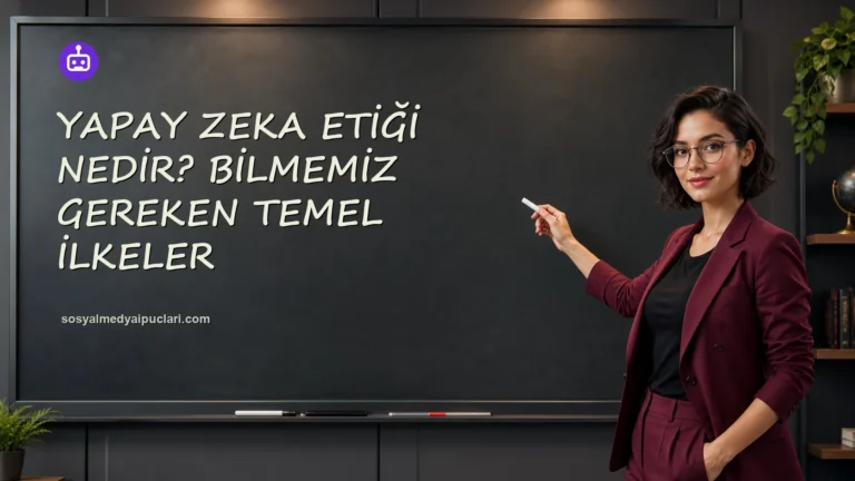 Yapay Zeka Etiği Nedir? Bilmemiz Gereken Temel İlkeler one cikan gorseli