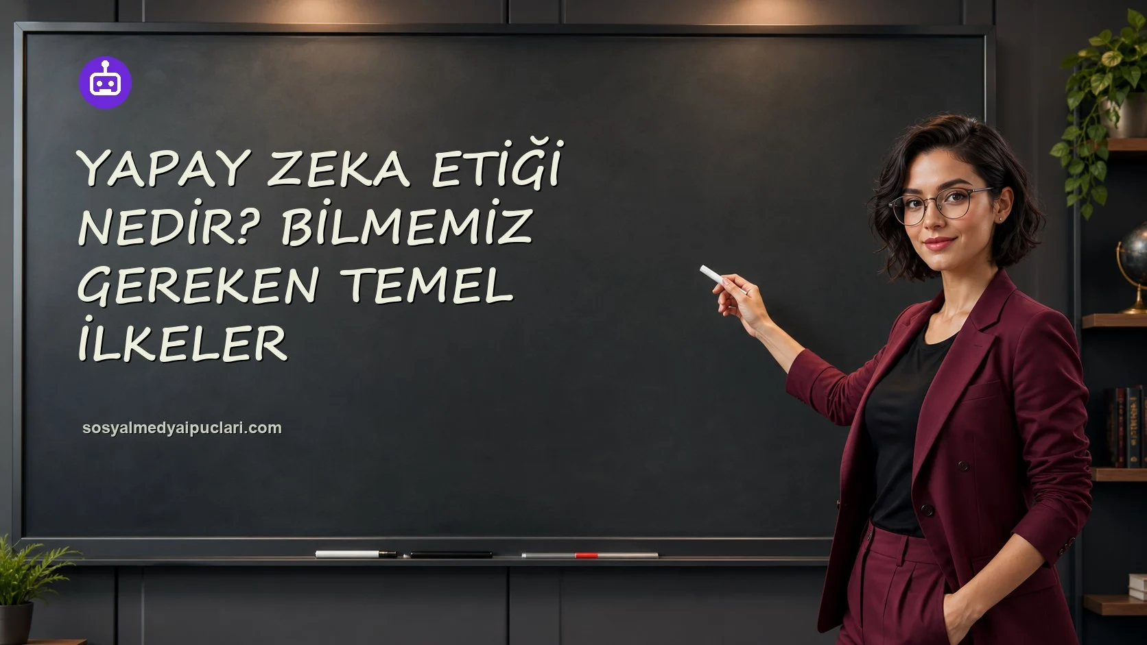 Yapay Zeka Etiği Nedir? Bilmemiz Gereken Temel İlkeler one cikan gorseli
