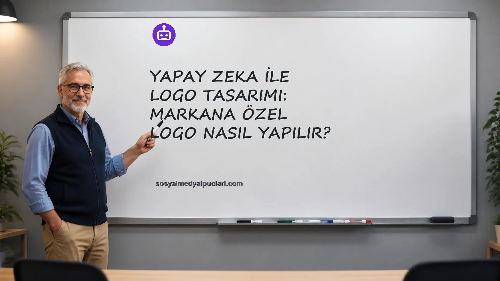 Yapay Zeka ile Logo Tasarımı: Markana Özel Logo Nasıl Yapılır? one cikan gorseli