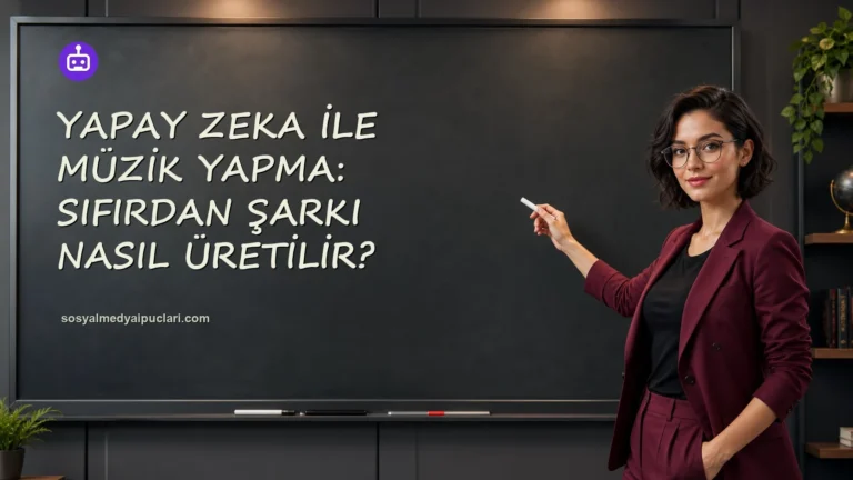 Yapay Zeka ile Müzik Yapma: Sıfırdan Şarkı Nasıl Üretilir? one cikan gorseli