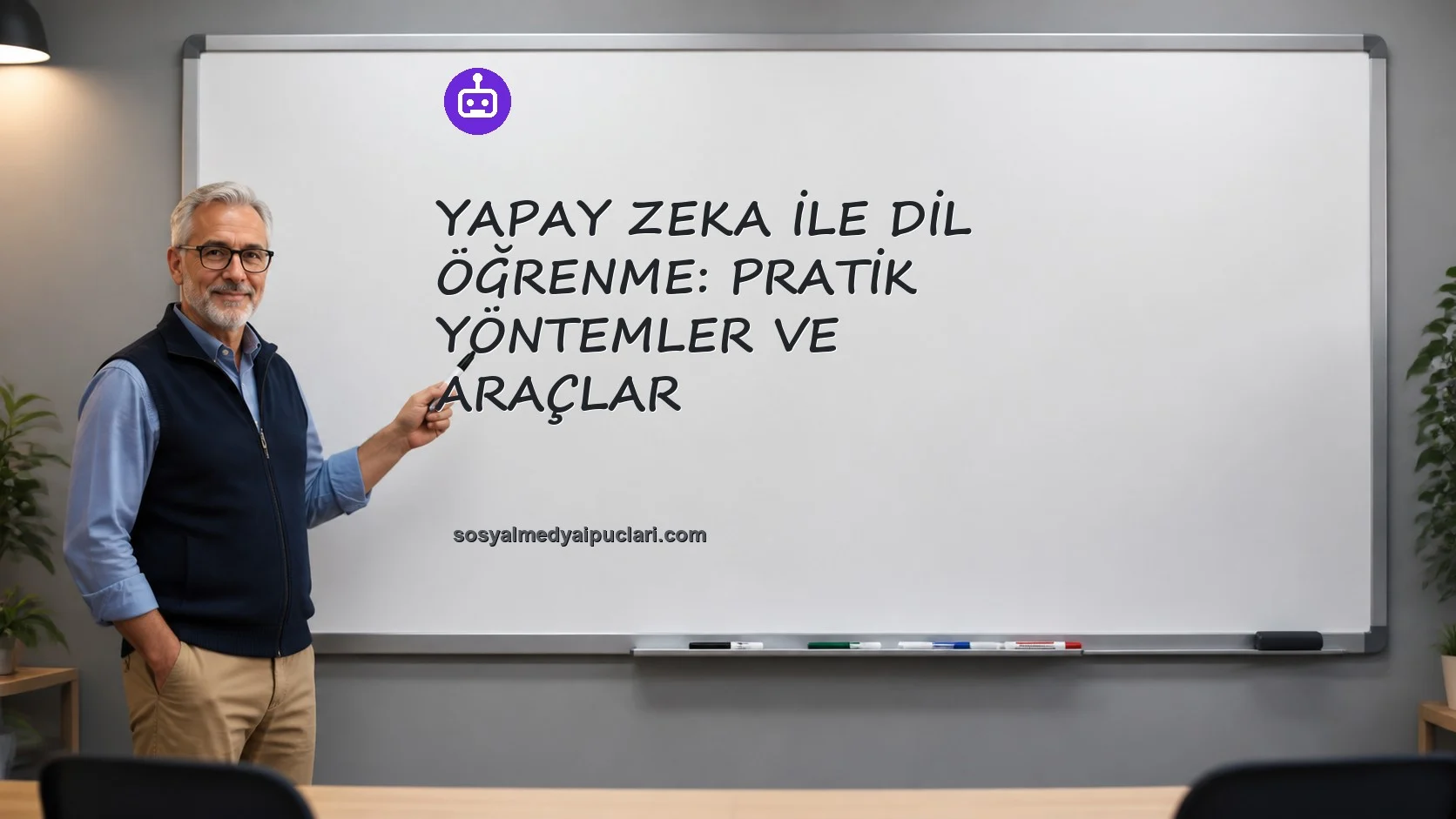 Yapay Zeka ile Dil Öğrenme: Pratik Yöntemler ve Araçlar one cikan gorseli
