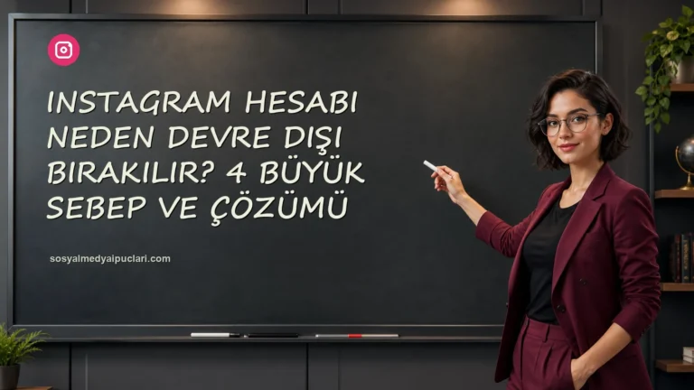 Instagram Hesabı Neden Devre Dışı Bırakılır? 4 Büyük Sebep ve Çözümü one cikan gorseli