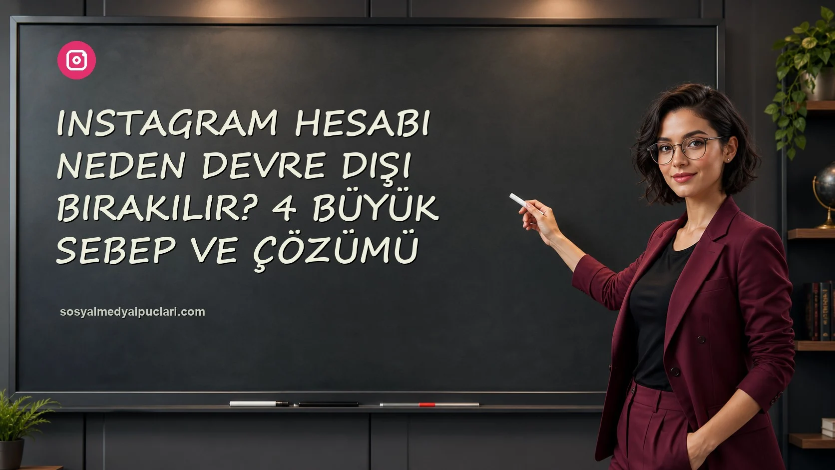 Instagram Hesabı Neden Devre Dışı Bırakılır? 4 Büyük Sebep ve Çözümü one cikan gorseli