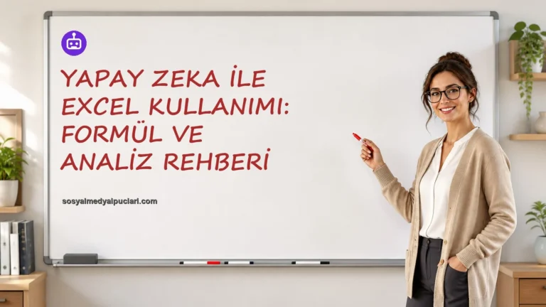 Yapay Zeka ile Excel Kullanımı: Formül ve Analiz Rehberi one cikan gorseli