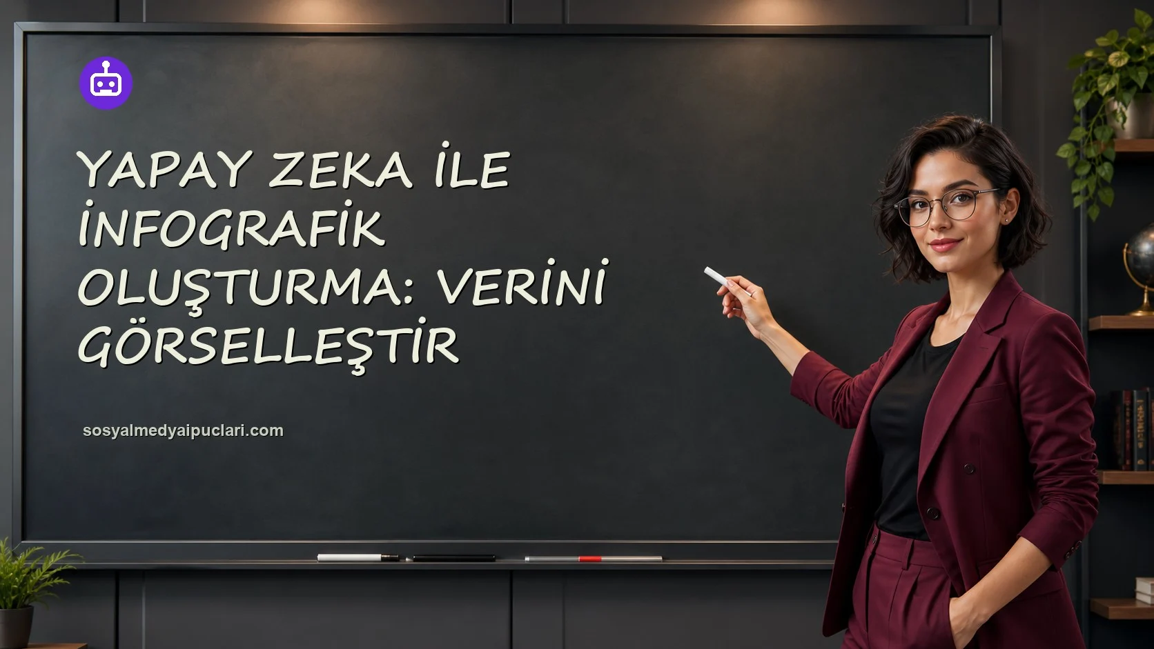 Yapay Zeka ile İnfografik Oluşturma: Verini Görselleştir one cikan gorseli
