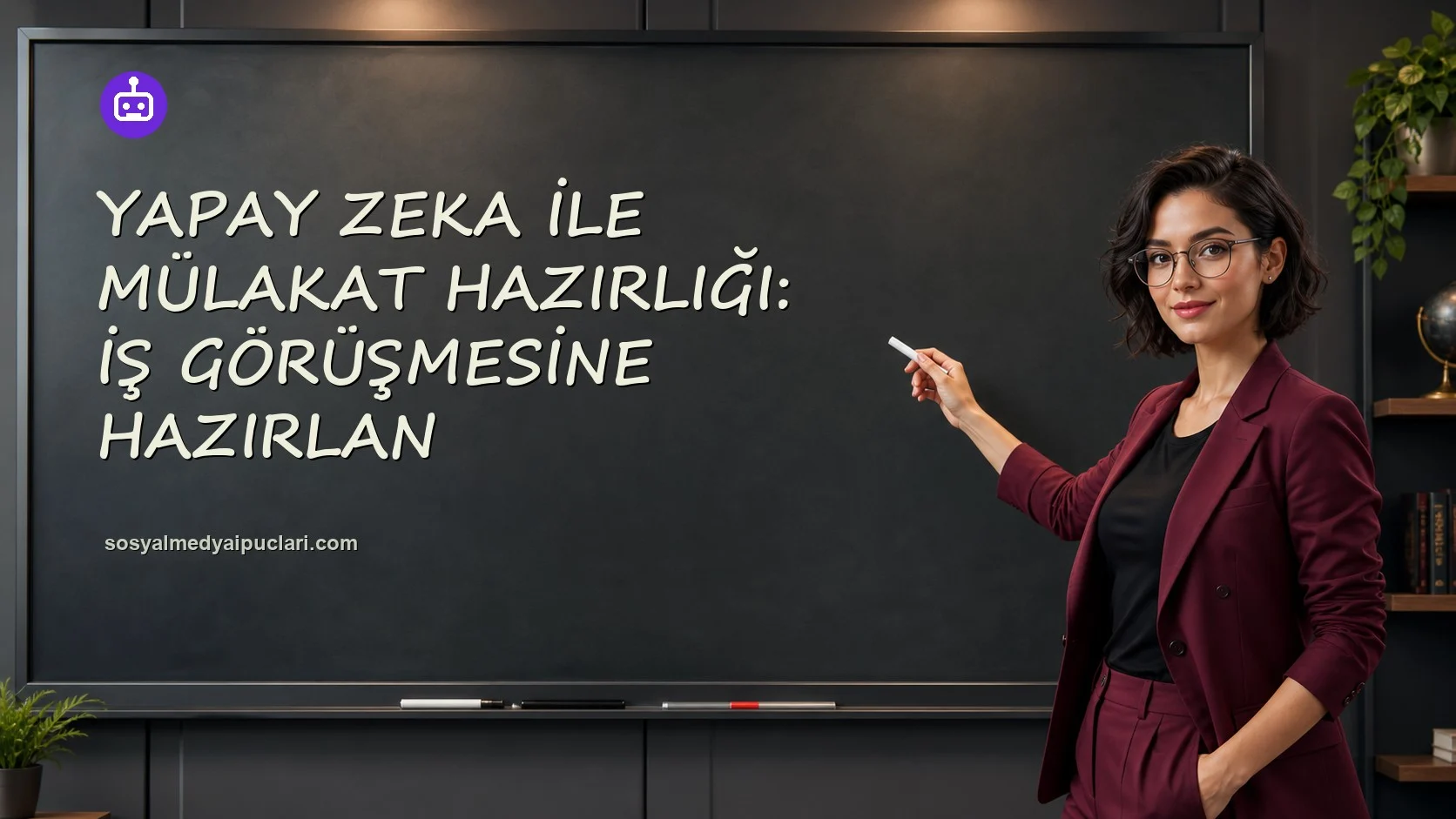 Yapay Zeka ile Mülakat Hazırlığı: İş Görüşmesine Hazırlan one cikan gorseli