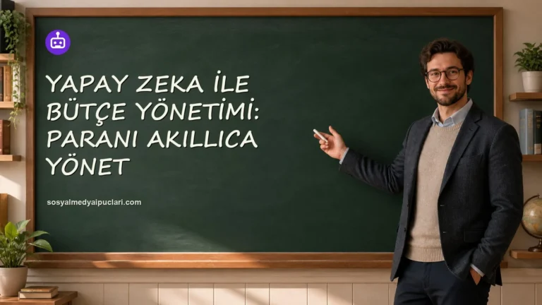 Yapay Zeka ile Bütçe Yönetimi: Paranı Akıllıca Yönet one cikan gorseli