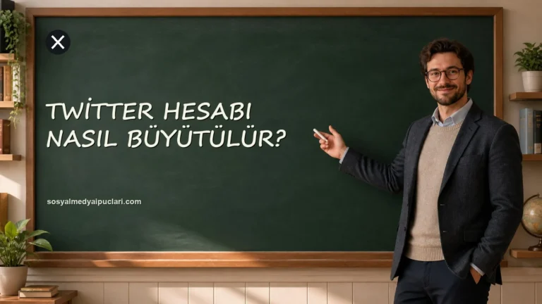 Twitter Hesabı Nasıl Büyütülür? one cikan gorseli