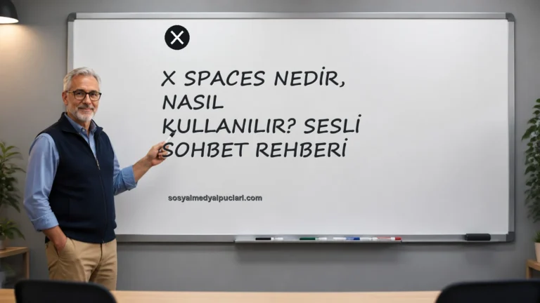 X Spaces Nedir, Nasıl Kullanılır? Sesli Sohbet Rehberi one cikan gorseli