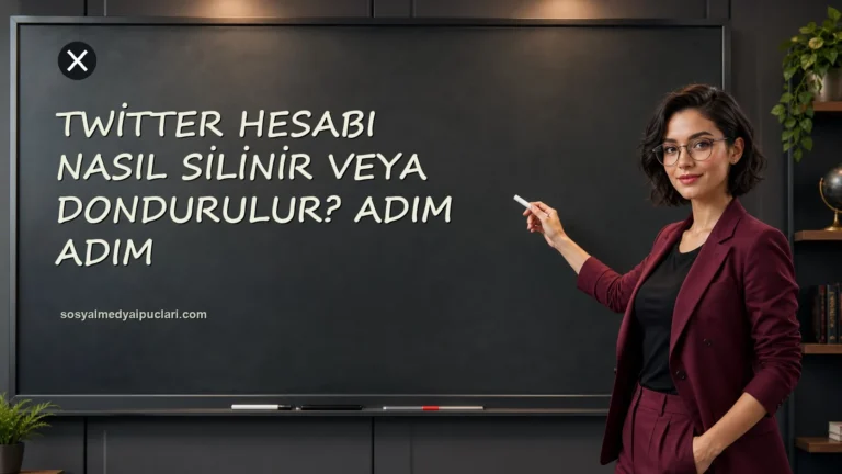 Twitter Hesabı Nasıl Silinir veya Dondurulur? Adım Adım one cikan gorseli