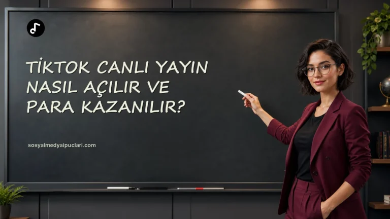 TikTok Canlı Yayın Nasıl Açılır ve Para Kazanılır? one cikan gorseli