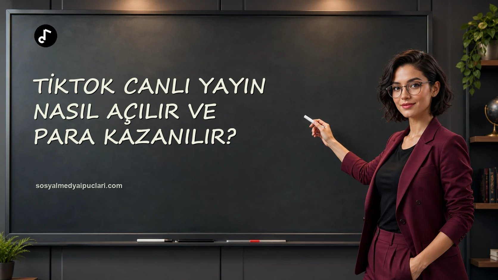 TikTok Canlı Yayın Nasıl Açılır ve Para Kazanılır? one cikan gorseli