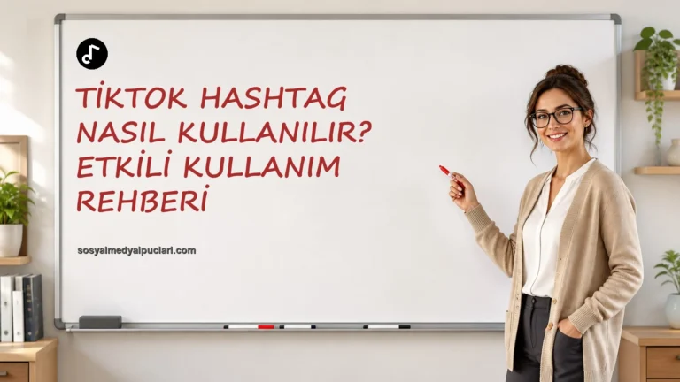 TikTok Hashtag Nasıl Kullanılır? Etkili Kullanım Rehberi one cikan gorseli