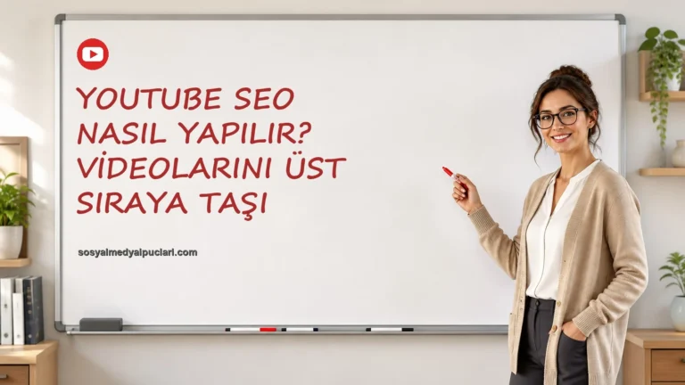 YouTube SEO Nasıl Yapılır? Videolarını Üst Sıraya Taşı one cikan gorseli