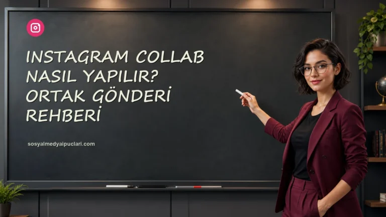 Instagram Collab Nasıl Yapılır? Ortak Gönderi Rehberi one cikan gorseli
