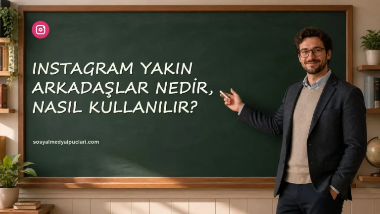 Instagram Yakın Arkadaşlar Nedir, Nasıl Kullanılır? one cikan gorseli