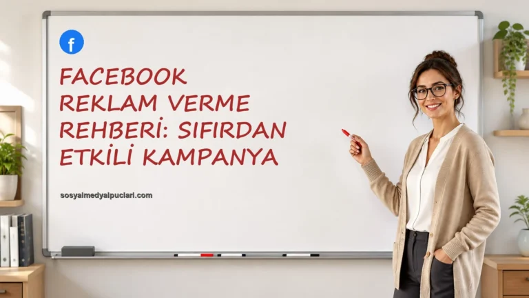 Facebook Reklam Verme Rehberi: Sıfırdan Etkili Kampanya one cikan gorseli