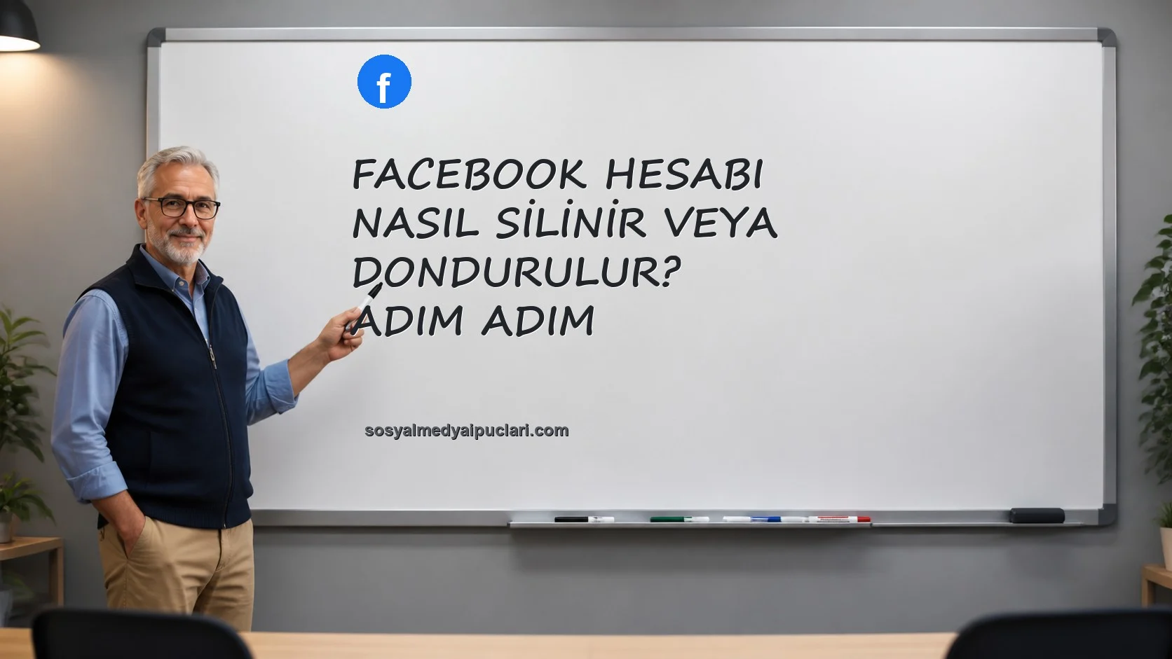 Facebook Hesabı Nasıl Silinir veya Dondurulur? Adım Adım one cikan gorseli