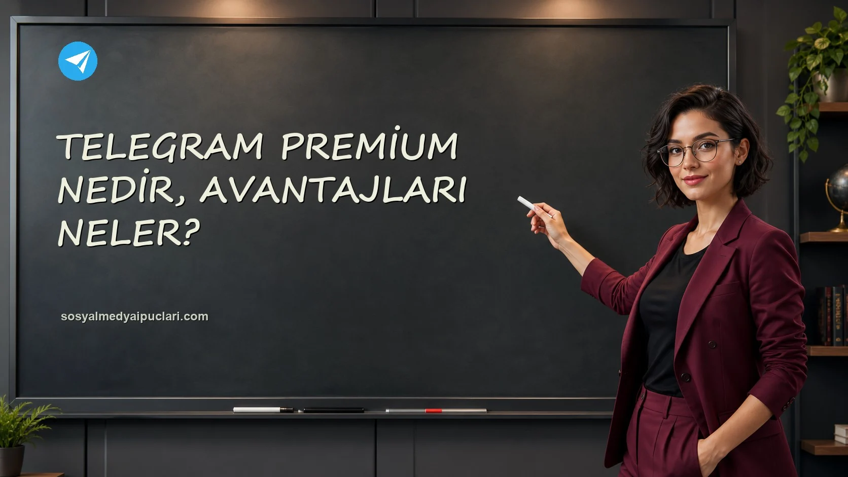 Telegram Premium Nedir, Avantajları Neler? one cikan gorseli