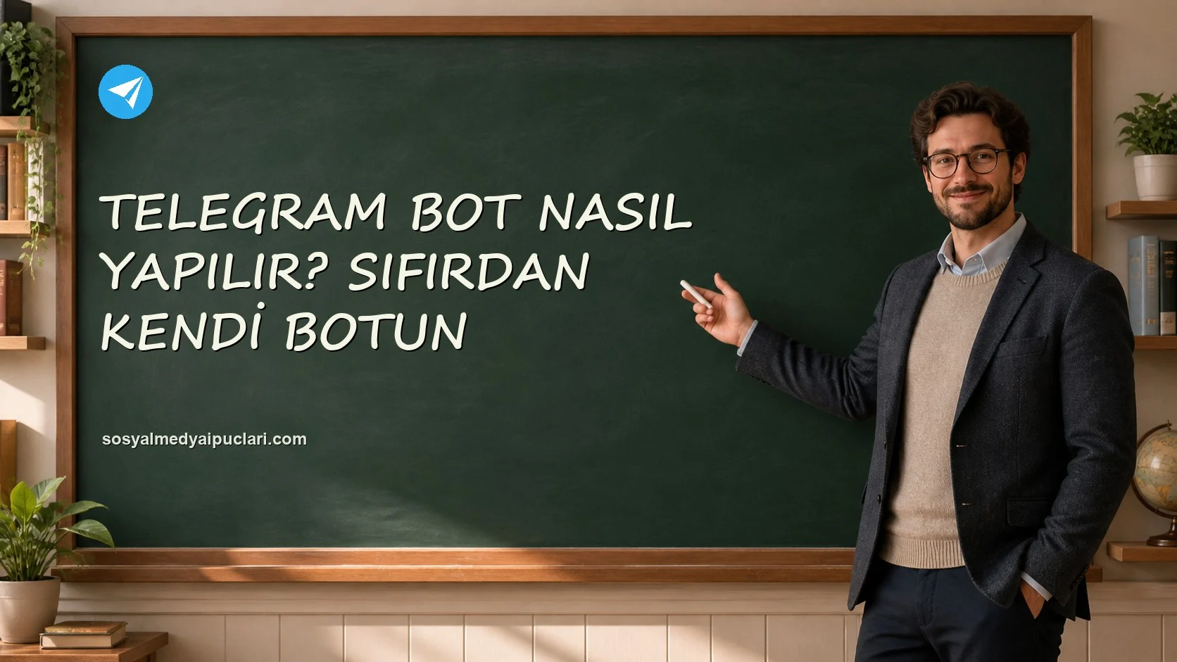 Telegram Bot Nasıl Yapılır? Sıfırdan Kendi Botun one cikan gorseli