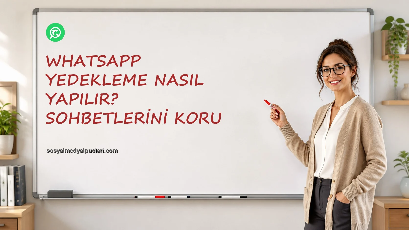 WhatsApp Yedekleme Nasıl Yapılır? Sohbetlerini Koru one cikan gorseli