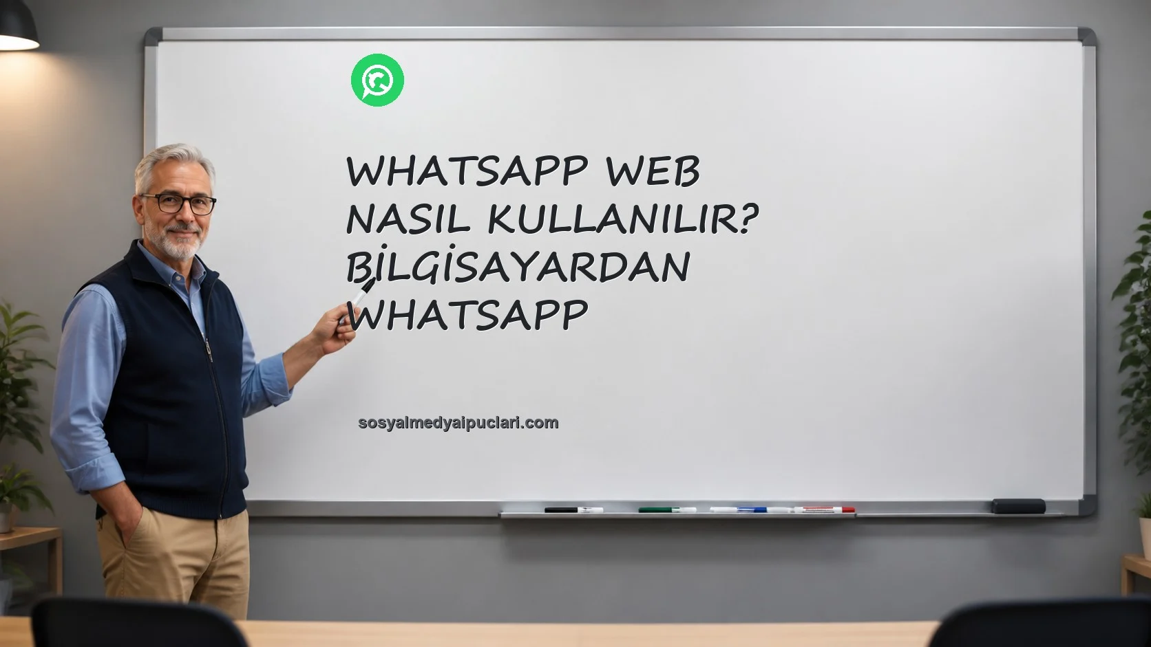 WhatsApp Web Nasıl Kullanılır? Bilgisayardan WhatsApp one cikan gorseli