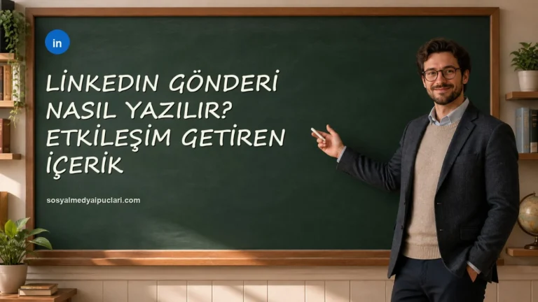 LinkedIn Gönderi Nasıl Yazılır? Etkileşim Getiren İçerik one cikan gorseli