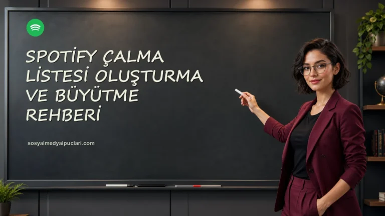 Spotify Çalma Listesi Oluşturma ve Büyütme Rehberi one cikan gorseli
