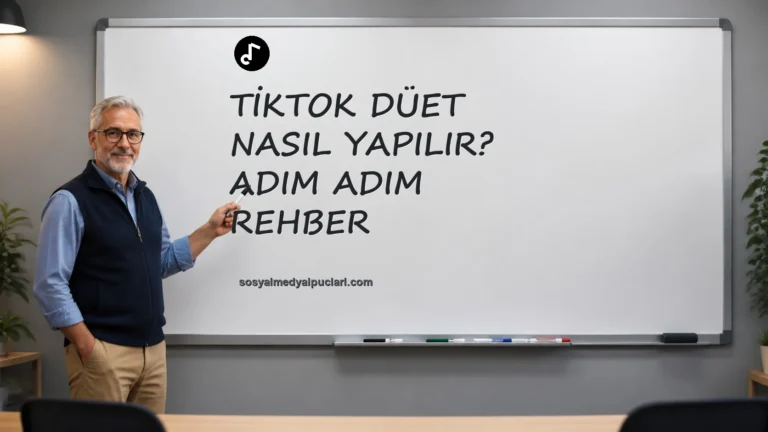 TikTok Düet Nasıl Yapılır? Adım Adım Rehber one cikan gorseli