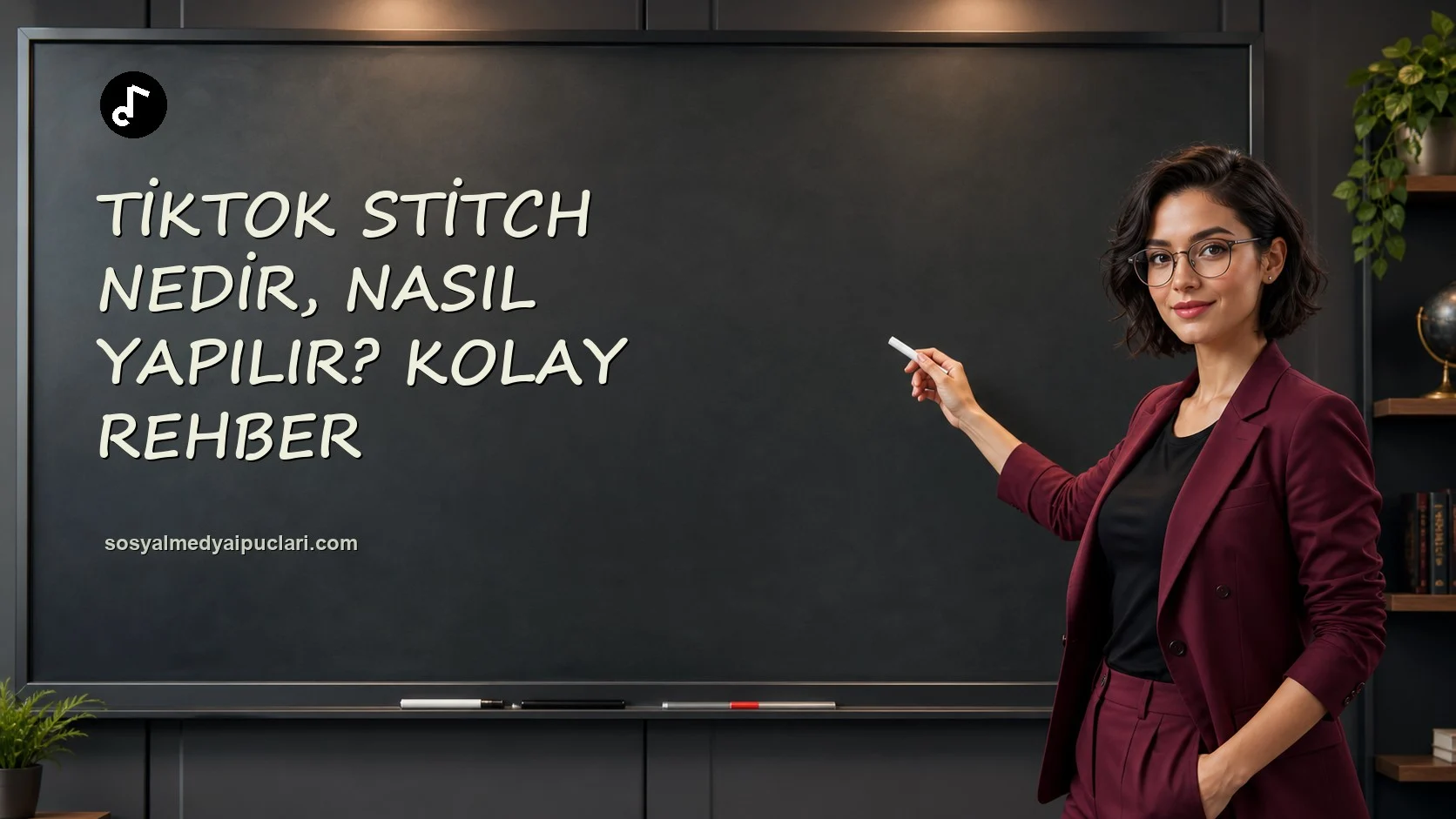 TikTok Stitch Nedir, Nasıl Yapılır? Kolay Rehber one cikan gorseli