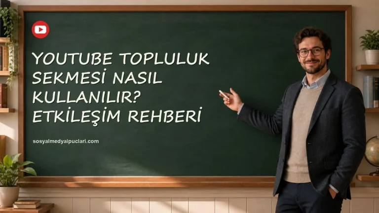 YouTube Topluluk Sekmesi Nasıl Kullanılır? Etkileşim Rehberi one cikan gorseli