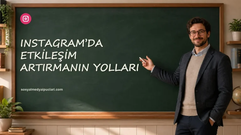 Instagram’da Etkileşim Artırmanın Yolları one cikan gorseli