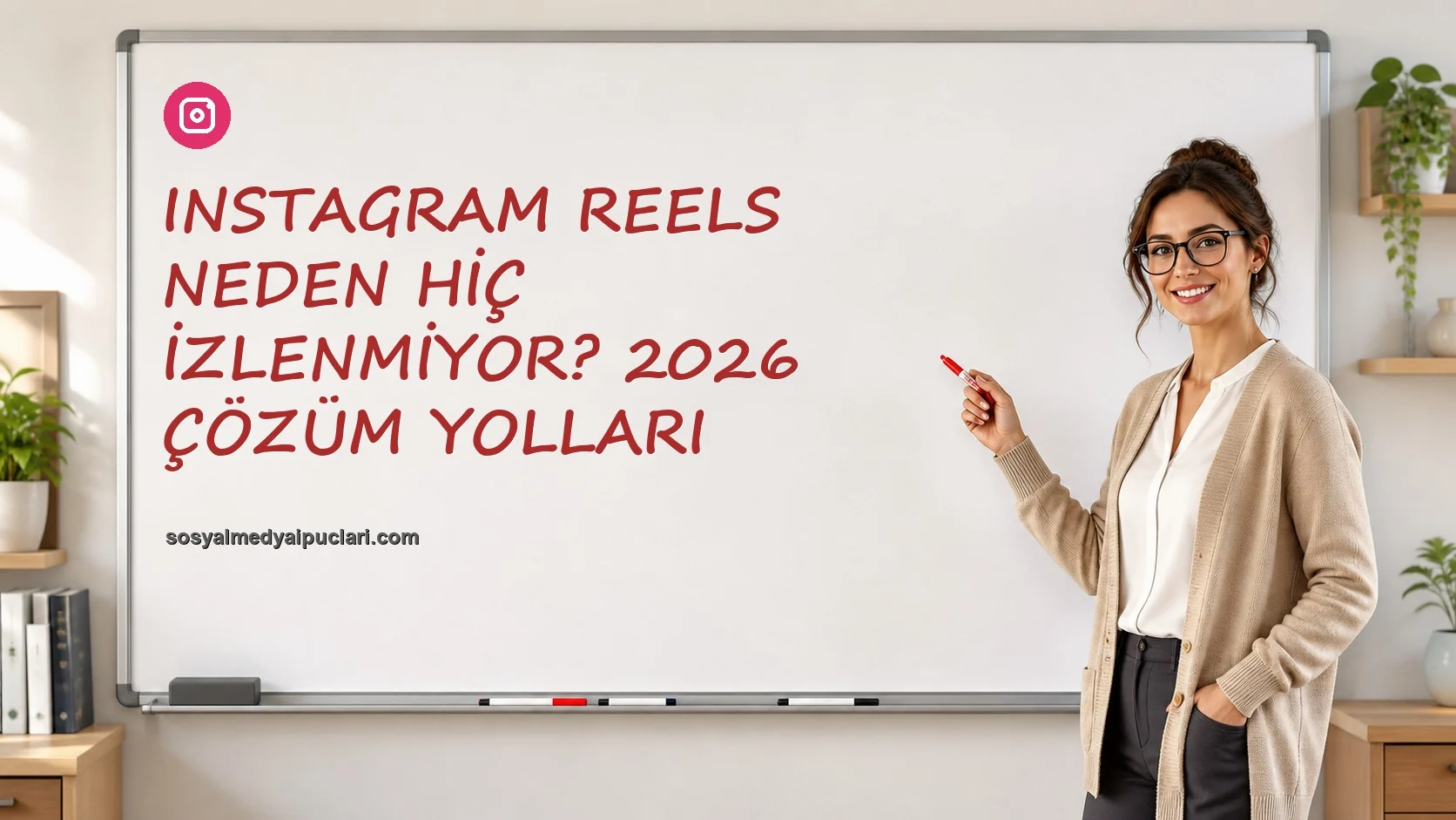 Instagram Reels Neden Hiç İzlenmiyor? 2026 Çözüm Yolları one cikan gorseli