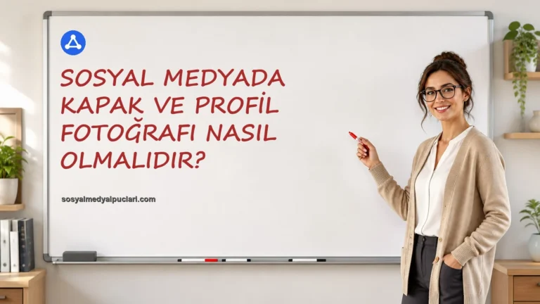 Sosyal Medyada Kapak ve Profil Fotoğrafı Nasıl Olmalıdır? one cikan gorseli