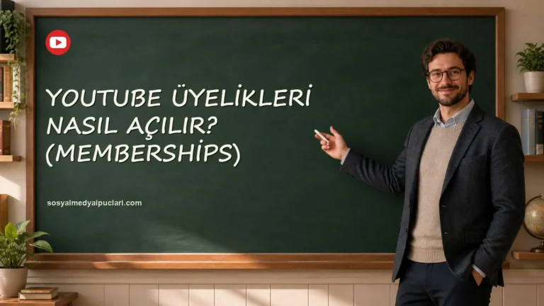 YouTube Üyelikleri Nasıl Açılır? (Memberships) one cikan gorseli