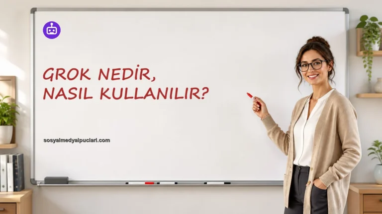 Grok Nedir, Nasıl Kullanılır? one cikan gorseli
