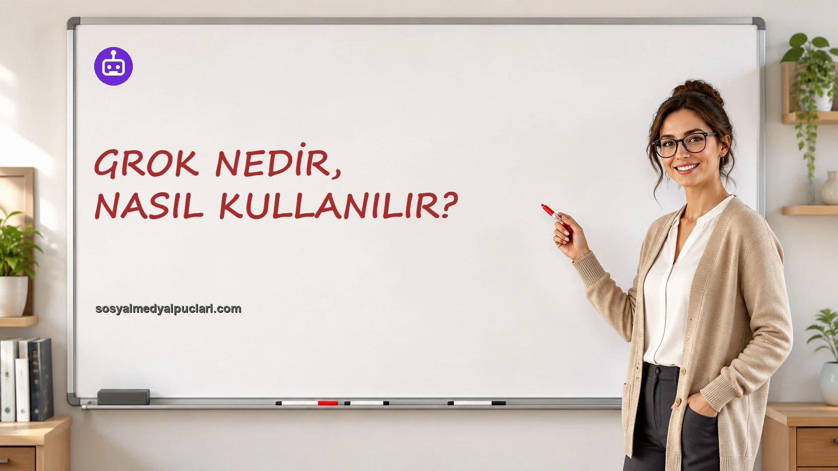 Grok Nedir, Nasıl Kullanılır? one cikan gorseli
