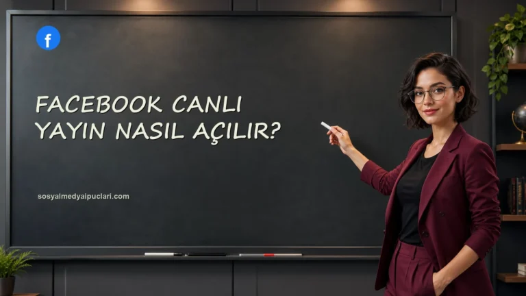 Facebook Canlı Yayın Nasıl Açılır? one cikan gorseli