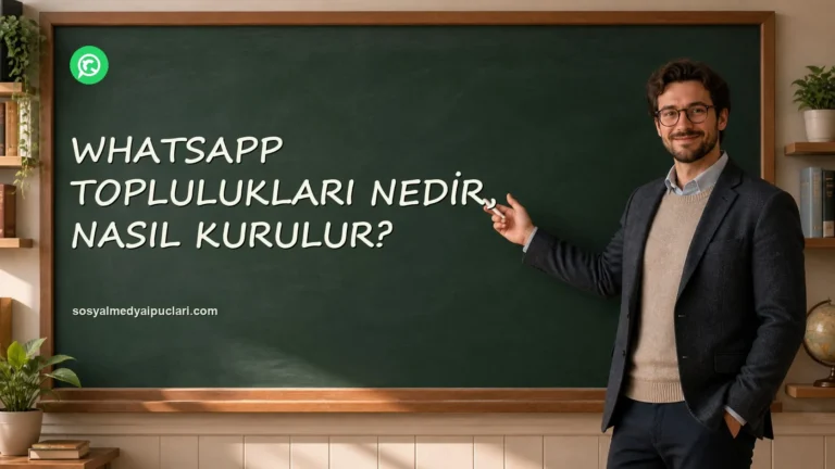 WhatsApp Toplulukları Nedir, Nasıl Kurulur? one cikan gorseli