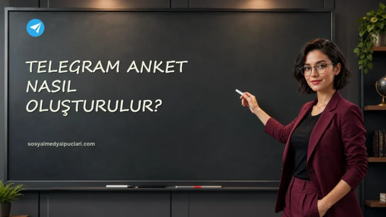Telegram Anket Nasıl Oluşturulur? one cikan gorseli