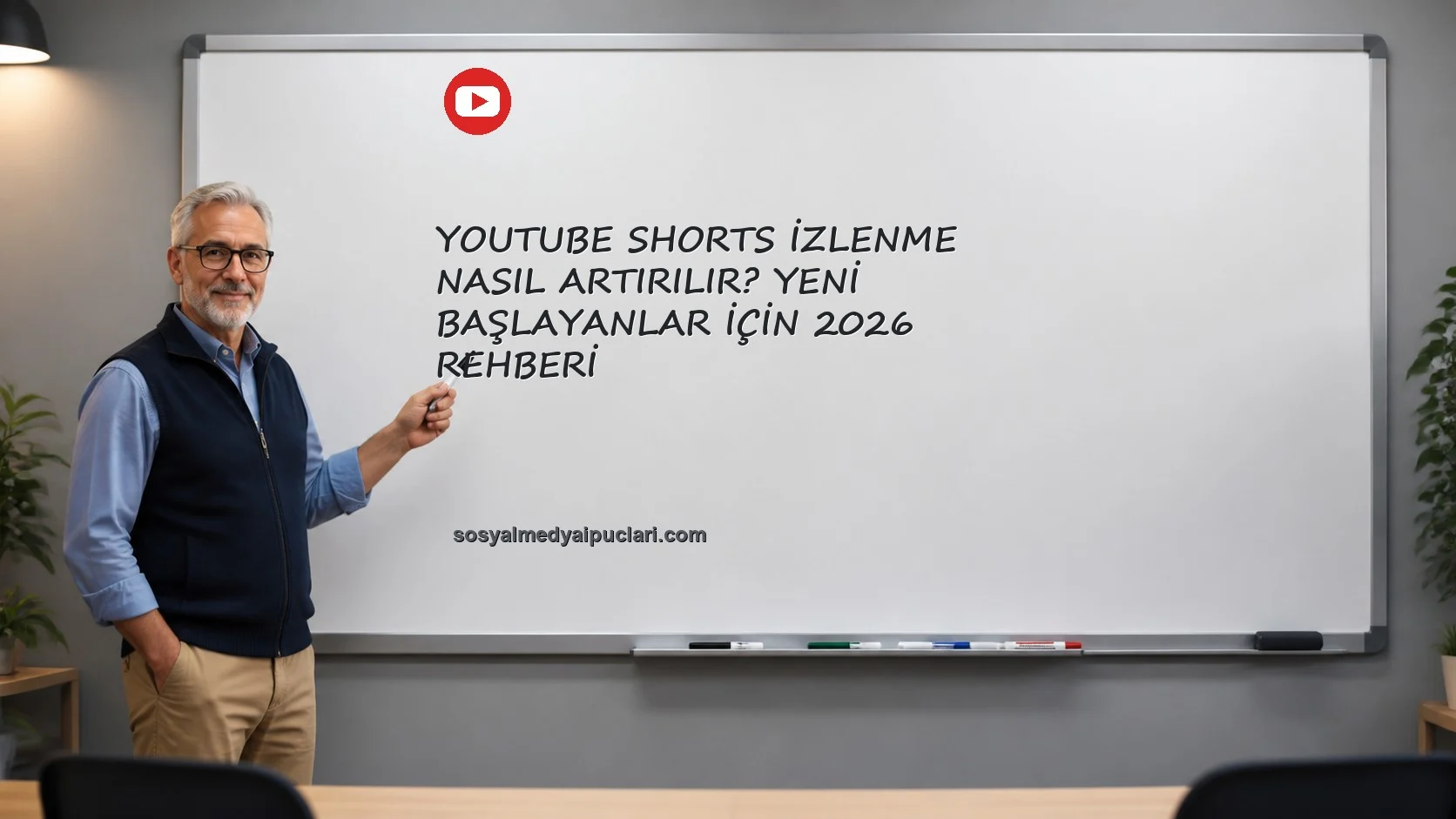 YouTube Shorts İzlenme Nasıl Artırılır? Yeni Başlayanlar İçin 2026 Rehberi one cikan gorseli